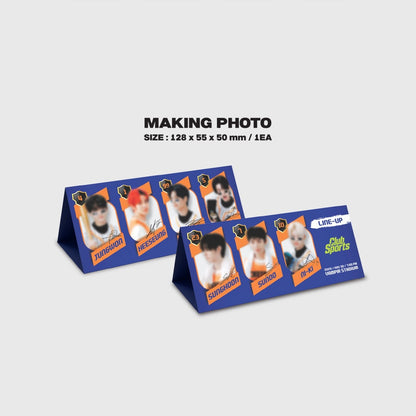 (PRE-ORDER) ENHYPEN - WORLD COUPON CARD COLLECTION (CLUB SPORTS SPECIAL VER.) - LightUpK