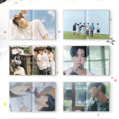 NCT WISH - 01 PHOTO BOOK / 2025 NCT WISH THE 1ST PHOTO EXHIBITION [ONE SUMMER WISH] OFFICIAL MD (6 VERSIONS) - LightUpK