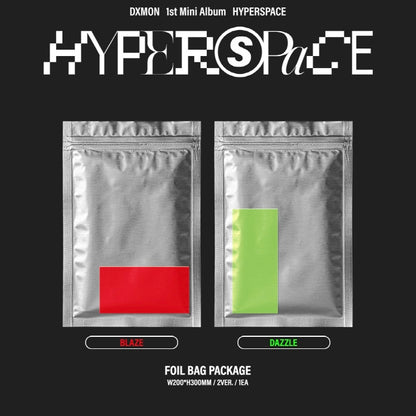 DXMON - HYPERSPACE (2 VERSIONS)