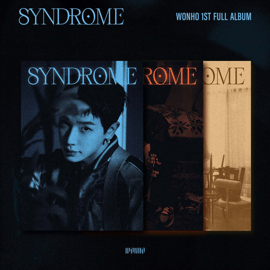 (PRE-ORDER) WONHO - 1ST FULL ALBUM [SYNDROME] (3 VERSIONS) RANDOM - LightUpK