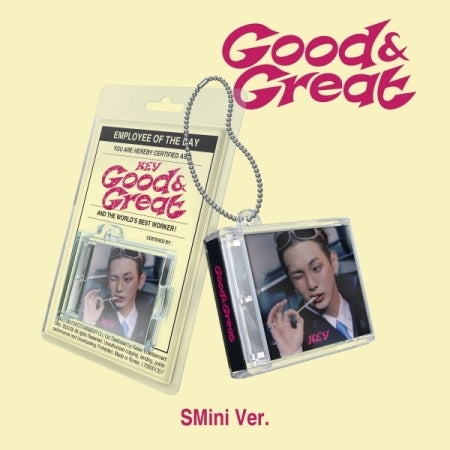 KEY - GOOD & GREAT [2ND MINI ALBUM] (SMINI VER.)(SMART ALBUM) - LightUpK