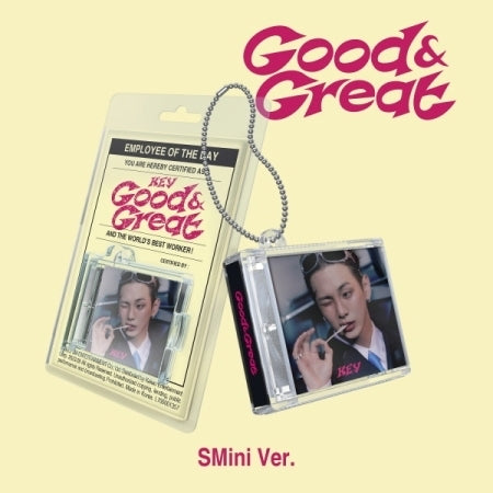 KEY - GOOD & GREAT [2ND MINI ALBUM] (SMINI VER.)(SMART ALBUM)