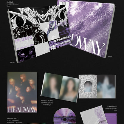 PURPLE KISS - 7E MINI ALBUM [HEADWAY]