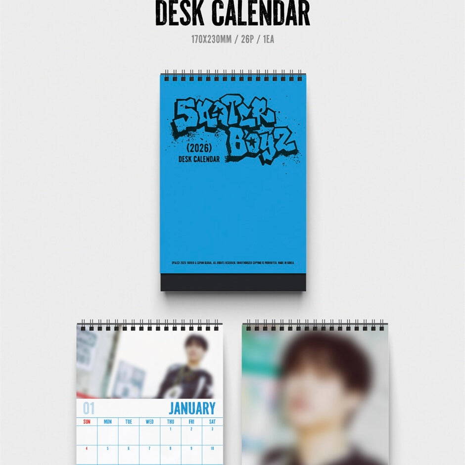 (PRE-ORDER) THE BOYZ - THE BOYZ : SKATER BOYZ (2026) SEASON'S GREETINGS