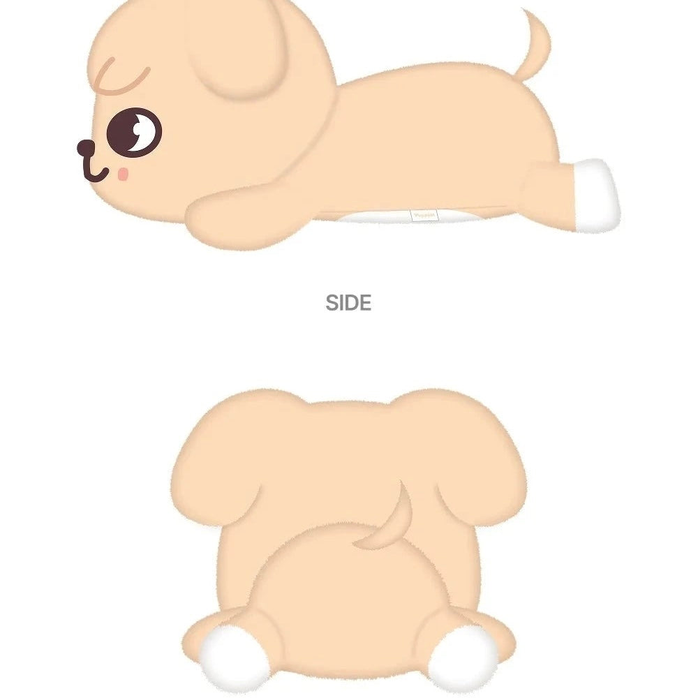 (PRE-ORDER) STRAY KIDS - DOMINATE : CELEBRATE POP-UP STORE MD - PUPPYM PLUSH LYING BY SEUNGMIN - LightUpK