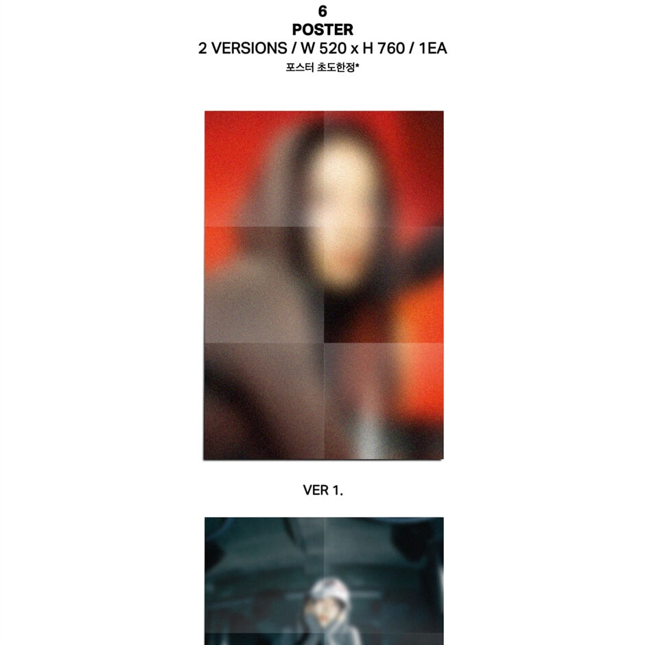 (PRE-ORDER) YVES - 4TH EP [NAIL] DELUXE VER. (2 VERSIONS) RANDOM - LightUpK
