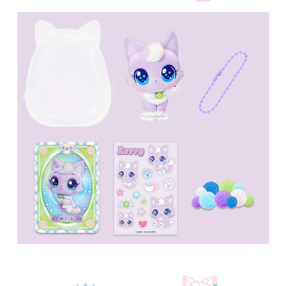(PRE-ORDER) WISHCAT X NCT WISH - 01 RANDOM FIGURE / 2026 WISHCAT X NCT WISH OFFICIAL MD (6 VERSIONS) RANDOM - LightUpK