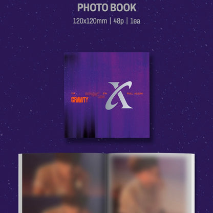 (PRE-ORDER) KIM JUN SU - 5TH FULL ALBUM [GRAVITY] SOLAR VER. (LIMITED EDITION) - LightUpK