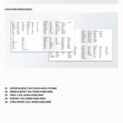 (PRE-ORDER) BTS - ARIRANG (STANDARD VINYL) (8 VERSIONS) RANDOM - LightUpK