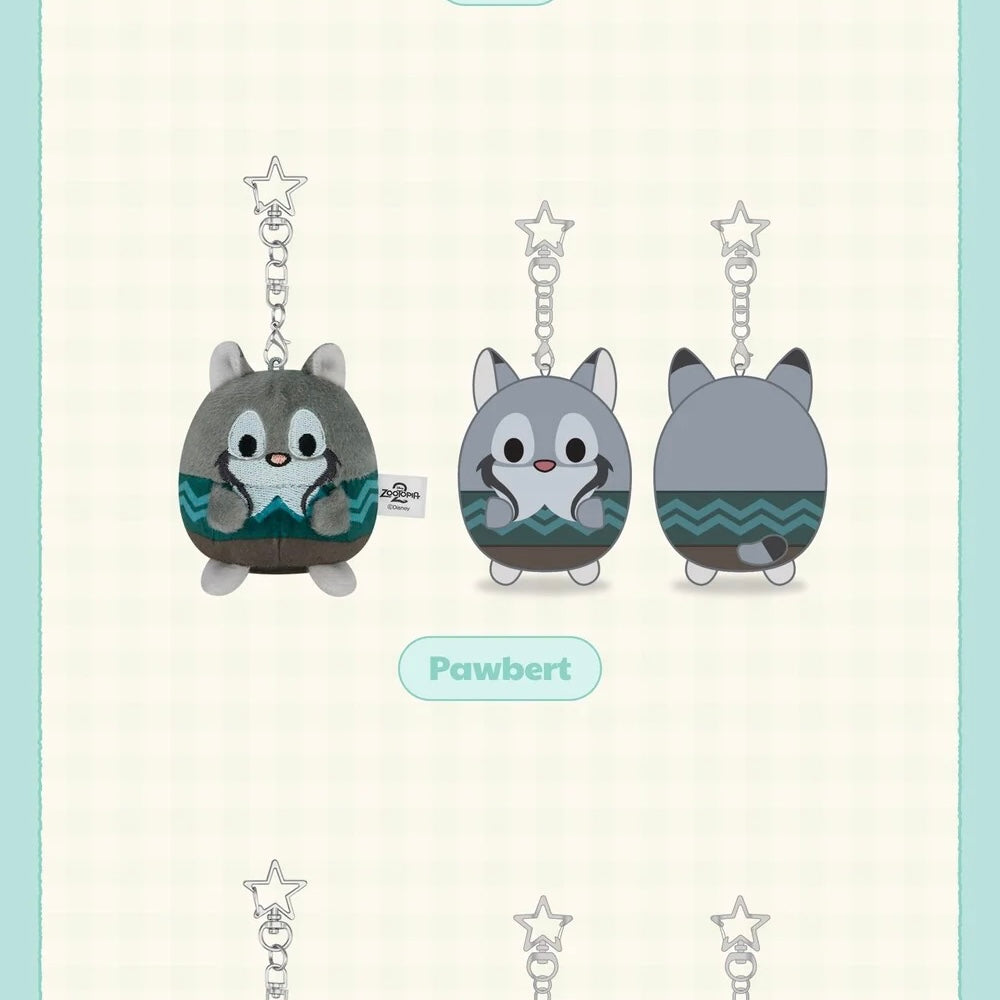 SKZOO X ZOOTOPIA2 POP-UP STORE OFFICIAL MERCH - UFUFY PLUSH (16
