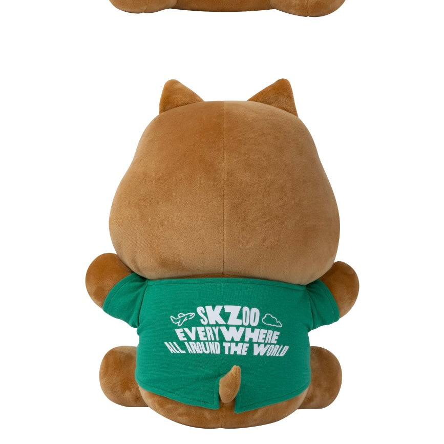 (PRE-ORDER) STRAY KIDS - SKZOO PLUSH HUG-ME Ver. - SKZOO EVERYWHERE ALL AROUND THE WORLD (8 VERSIONS) - LightUpK