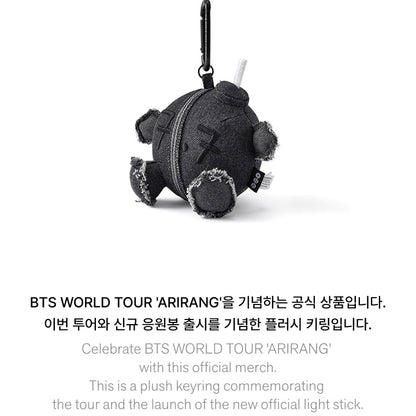 (PRE-ORDER) BTS - ARMY BOMB PLUSH KEYRING - LightUpK