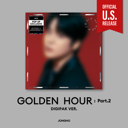 [HELLO82] [POP-UP EXCLUSIF] ATEEZ - GOLDEN HOUR : PARTIE 2 DIGIPACK (8 VERSIONS)