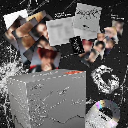 (PRE-ORDER) CLOSE YOUR EYES - THE 3RD MINI ALBUM [BLACKOUT] (BREAKOUT VER.) - LightUpK
