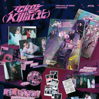 P1HARMONY - 정규 1집 [때깔 (KILLIN' IT)] P1US EDITION VER.