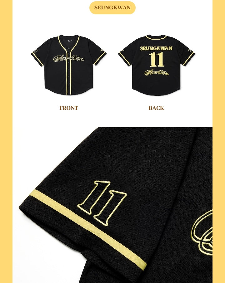 (PRE-ORDER) SEVENTEEN - 2026 CARAT LAND MD - UNIFORM SHIRT (9 VERSIONS)
