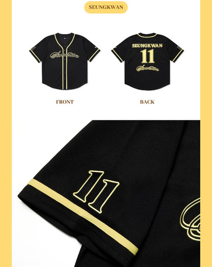 (PRE-ORDER) SEVENTEEN - 2026 CARAT LAND MD - UNIFORM SHIRT (9 VERSIONS)