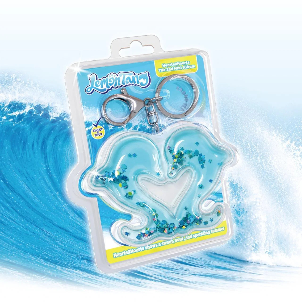 (PRE-ORDER) HEARTS2HEARTS - 2ND MINI ALBUM [LEMON TANG] (KEYRING VER.)
