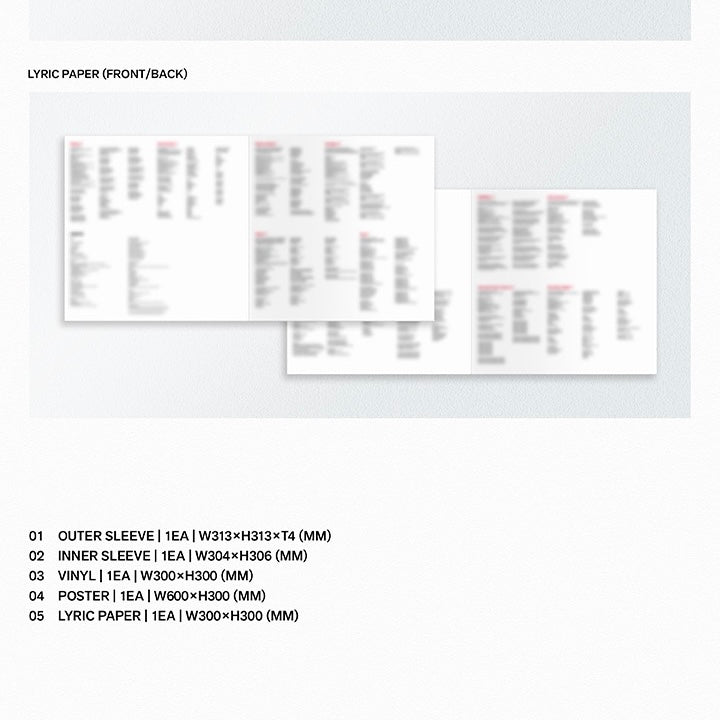 (PRE-ORDER) BTS - ARIRANG (STANDARD VINYL) (8 VERSIONS) RANDOM - LightUpK