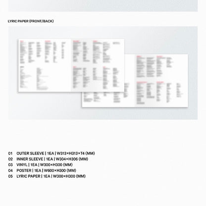 (PRE-ORDER) BTS - ARIRANG (STANDARD VINYL) (8 VERSIONS) RANDOM - LightUpK