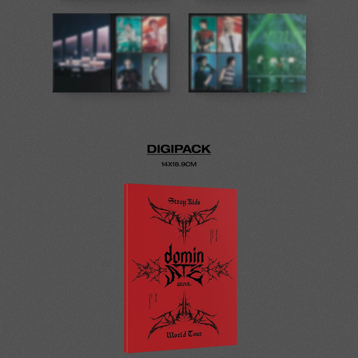 (PRE-ORDER) STRAY KIDS WORLD TOUR <dominATE SEOUL> BLU-RAY