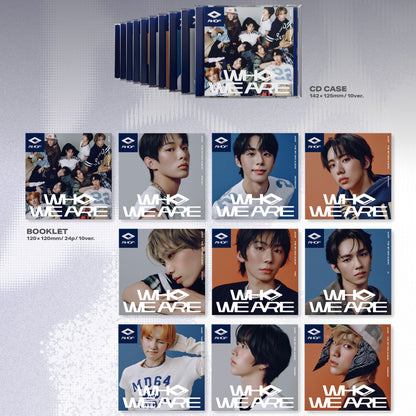 AHOF - 1ST MINI ALBUM [WHO WE ARE] (JEWEL VER.) (10 VERSIONS) - LightUpK