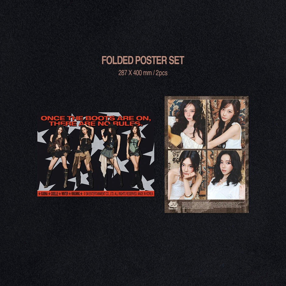 AESPA - 2026 SEASON'S GREETINGS SPECIAL EDITION