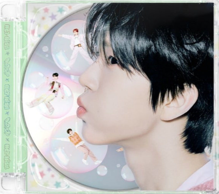 NCT WISH - 2ND MINI ALBUM [POPPOP] (JEWEL CASE VER.) (7 VERSIONS - LightUpK