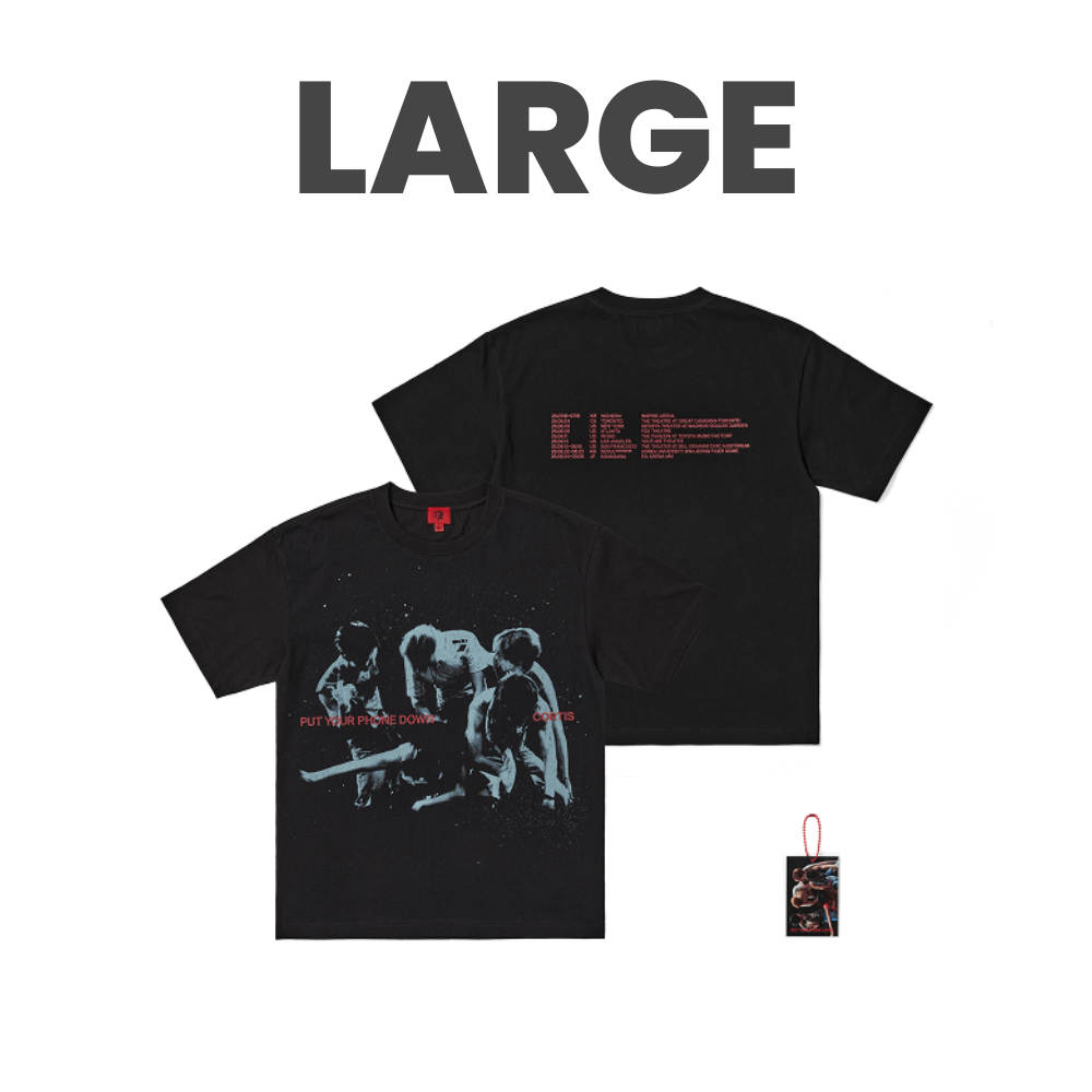 (PRE-ORDER) CORTIS - TOUR ROUTING T-SHIRT (4 SIZES)