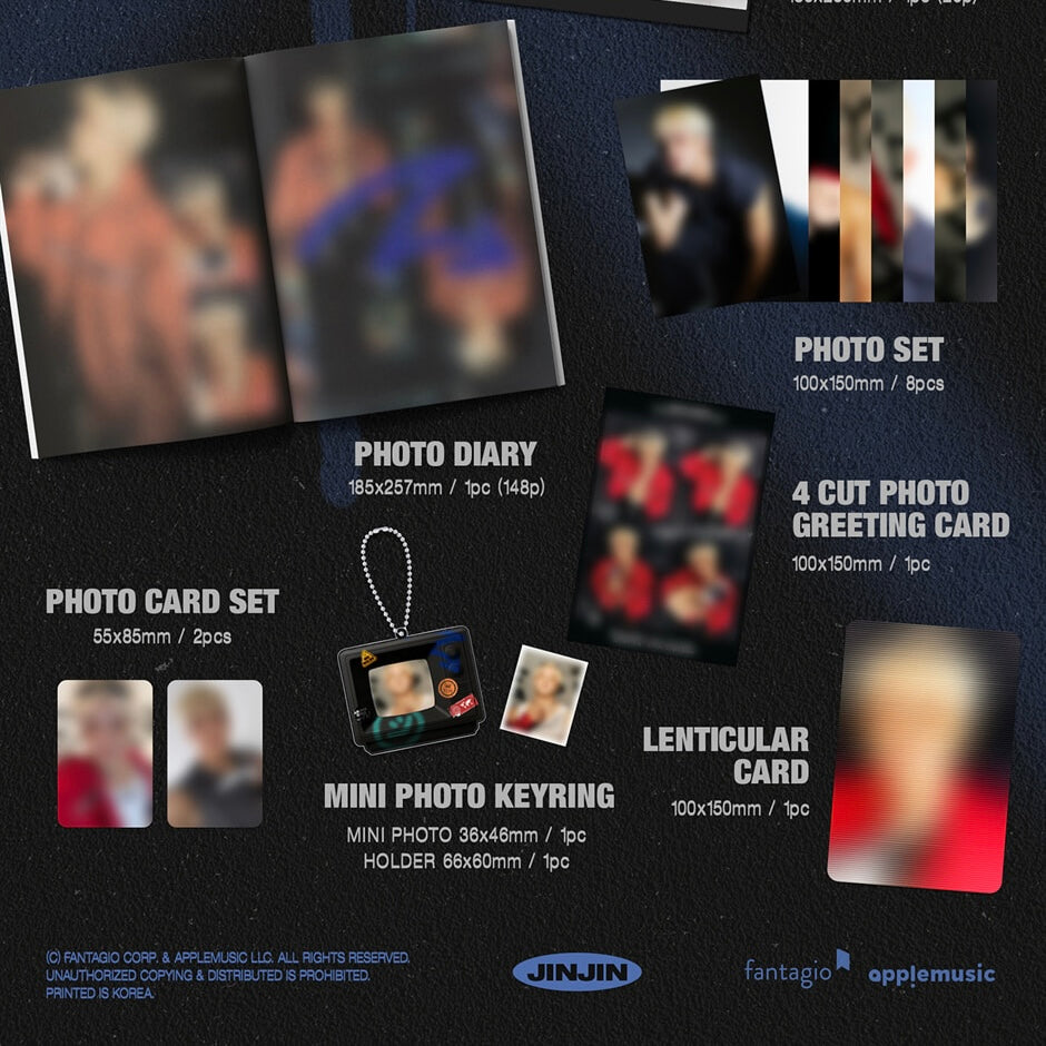 (PRE-ORDER) JINJIN - 2026 SEASON'S GREETINGS [PAINT THE NOISE]