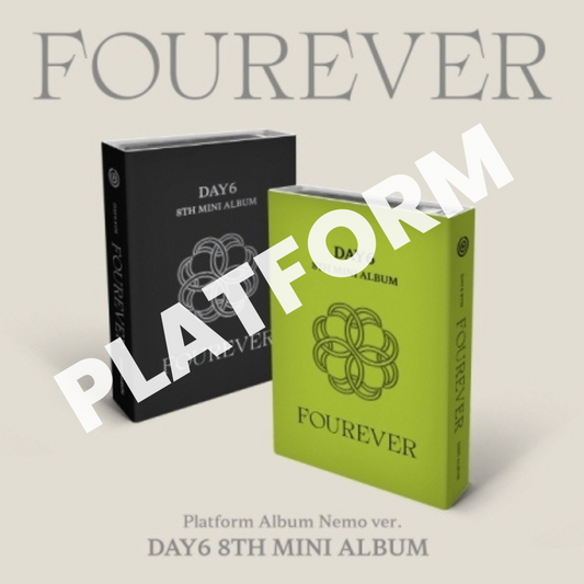DAY6 - FOUREVER (PLATFORM VER.) (2 VERSIONS) - LightUpK