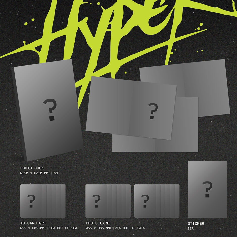 (PRE-ORDER) X:IN - 4TH MINI ALBUM [HYPER] - LightUpK