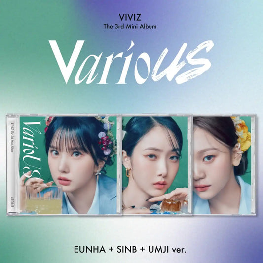 VIVIZ - VARIOUS (3RD MINI ALBUM) JEWEL CASE (3 VERSIONS)