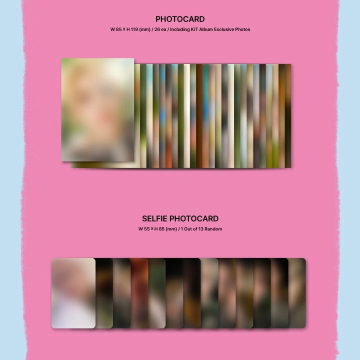 SEVENTEEN - 11TH MINI ALBUM [SEVENTEENTH HEAVEN] KIT VER. – LightUpK