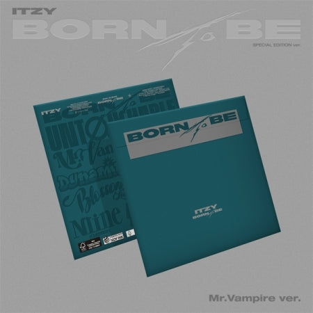 ITZY - BORN TO BE (ÉDITION SPÉCIALE) (MR. VAMPIRE VER.)