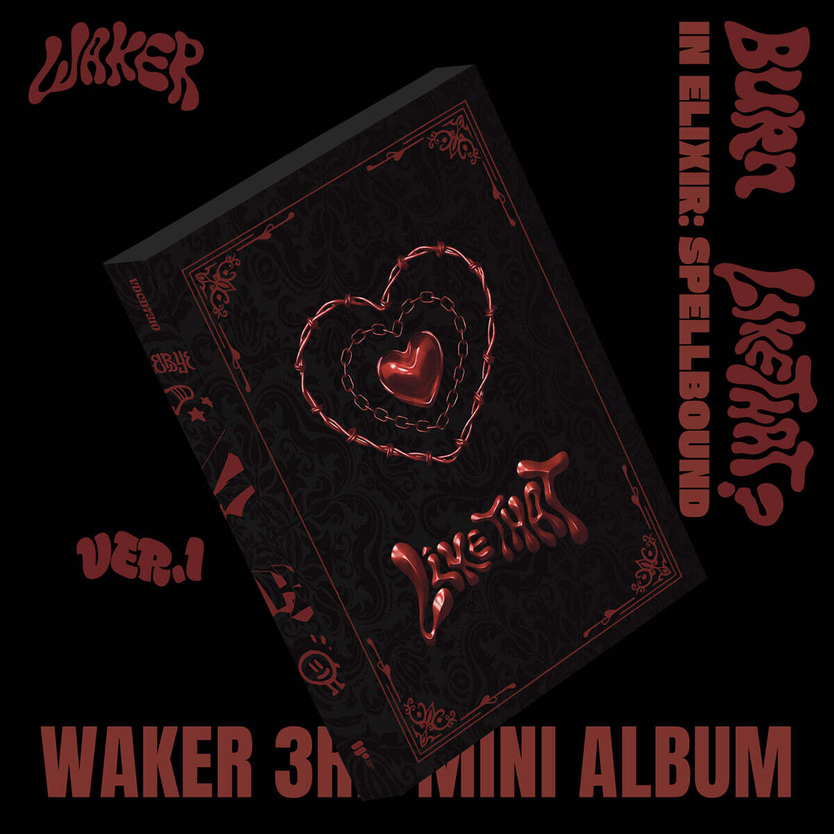 (PRE-ORDER) WAKER - 3RD MINI ALBUM [IN ELIXIR: SPELLBOUND] (3 VERSIONS) RANDOM