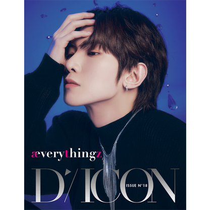 DICON ISSUE N°18 : ATEEZ :ÆVERYTHINGZ (8 VERSIONS)