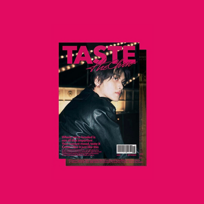 (PRE-ORDER) HAECHAN - 1ST ALBUM [TASTE] (FULL SPREAD VER.) (3 VERSIONS) RANDOM - LightUpK