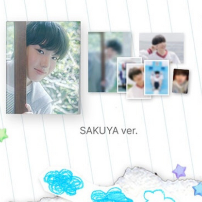 NCT WISH - 01 PHOTO BOOK / 2025 NCT WISH THE 1ST PHOTO EXHIBITION [ONE SUMMER WISH] OFFICIAL MD (6 VERSIONS) - LightUpK