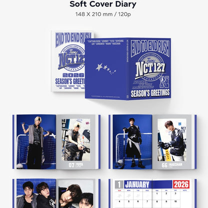 (PRE-ORDER) NCT 127 - 2026 SEASON'S GREETINGS - LightUpK