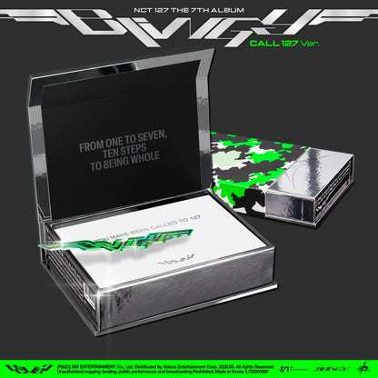(PRE-ORDER) NCT 127 - 7TH ALBUM [BLINGY] (CALL 127 VER.)