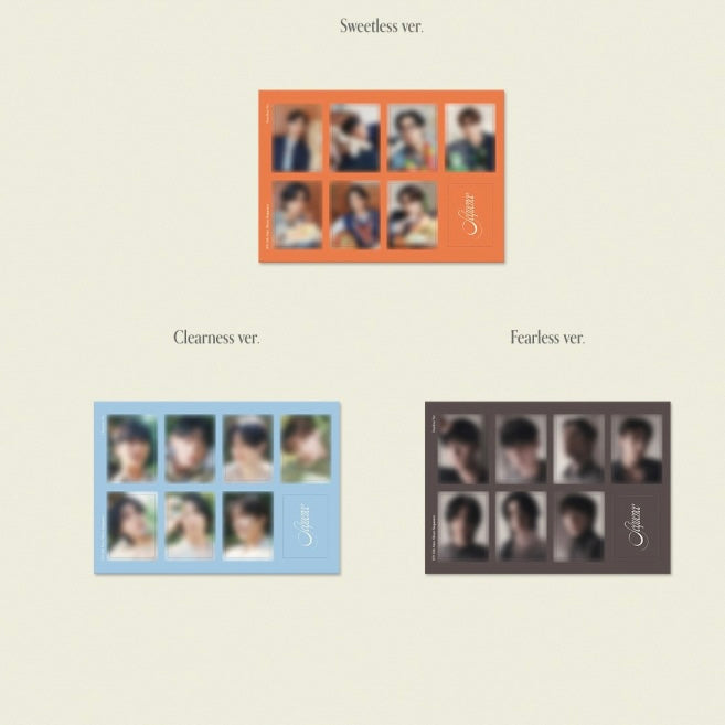 SF9 - 13TH MINI ALBUM [SEQUENCE] (3 VERSIONS) – LightUpK