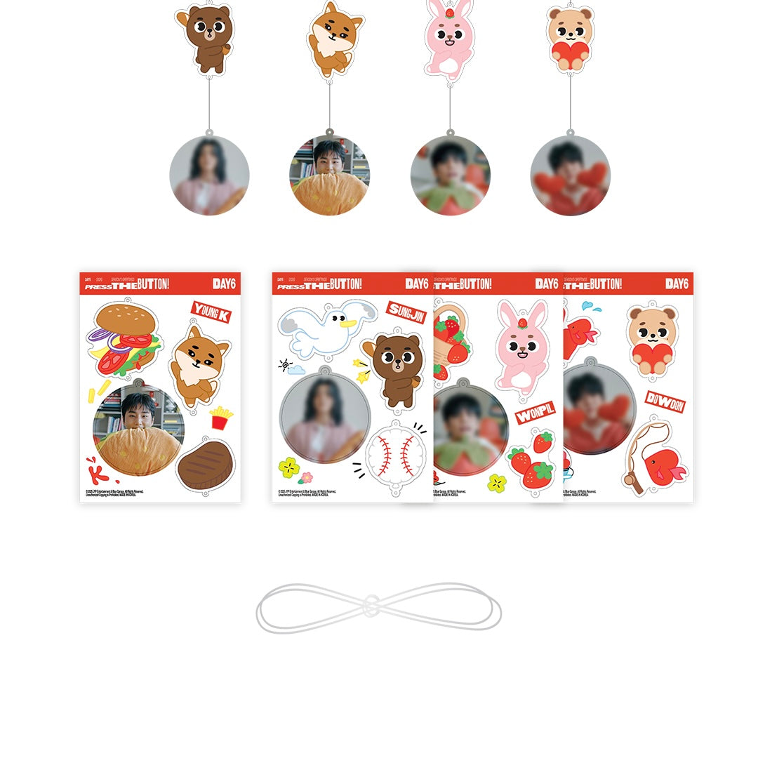 (PRE-ORDER) DAY6 - 2026 SEASON’S GREETINGS [PRESS THE BUTTON] - LightUpK