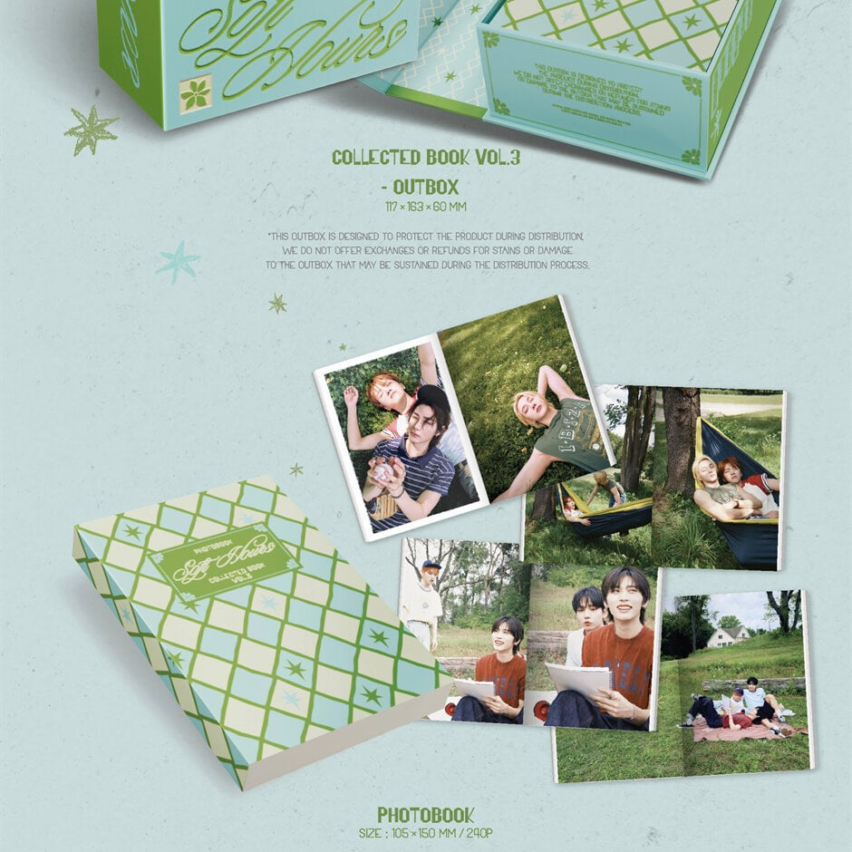 (PRE-ORDER) BOYNEXTDOOR - COLLECTED BOOK VOL.3 SET - LightUpK