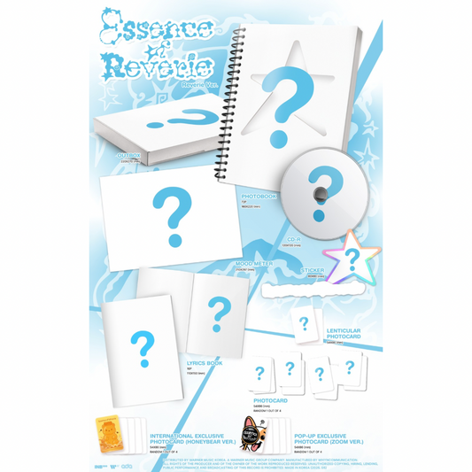 (PRE-ORDER) [POP-UP EXCLUSIVE] [HELLO82] BAEKHYUN - 5TH MINI ALBUM [ESSENCE OF REVERIE] (PHOTOBOOK VER.) (2 VERSIONS) - LightUpK