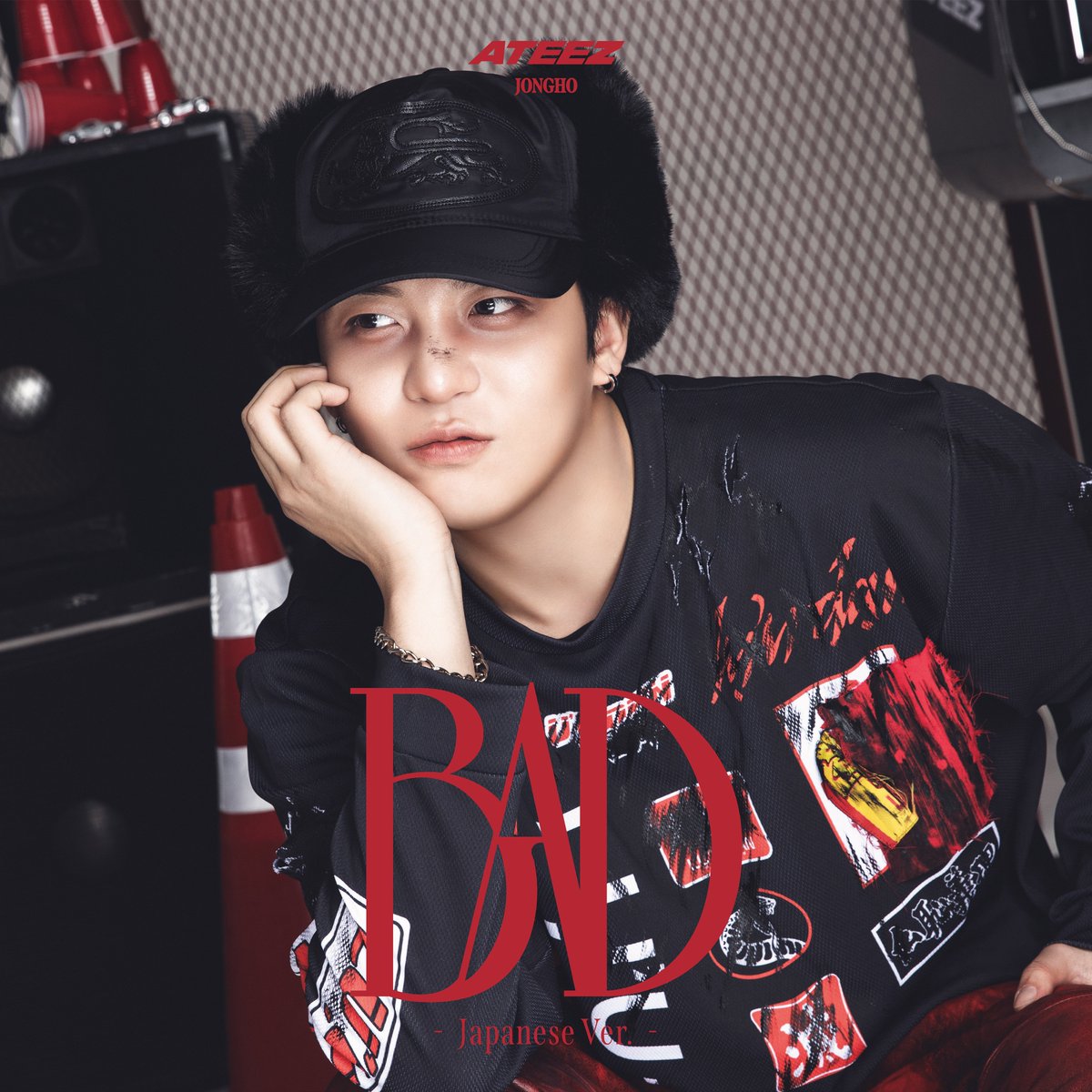 ATEEZ - BAD [5TH JP SINGLE ALBUM - MEMBER SOLO EDITION] (8 VERSIONS)