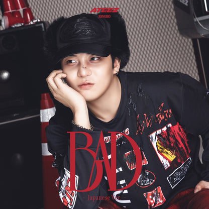 ATEEZ - BAD [5TH JP SINGLE ALBUM - MEMBER SOLO EDITION] (8 VERSIONS)