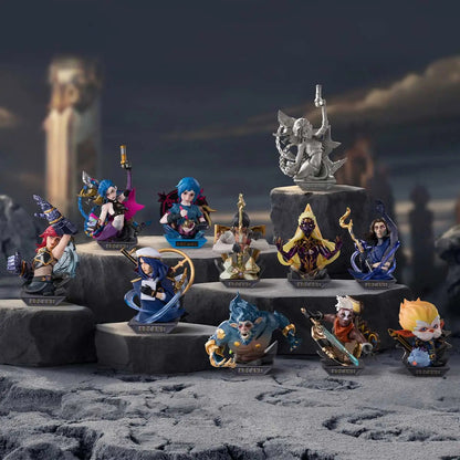 [BLINDBOX] LEAGUE OF LEGENDS: ARCANE SERIES FIGURES - LightUpK