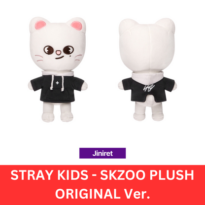 (PRE-ORDER) STRAY KIDS - SKZOO PLUSH ORIGINAL Ver. - SKZOO EVERYWHERE ALL AROUND THE WORLD (8 VERSIONS) - LightUpK