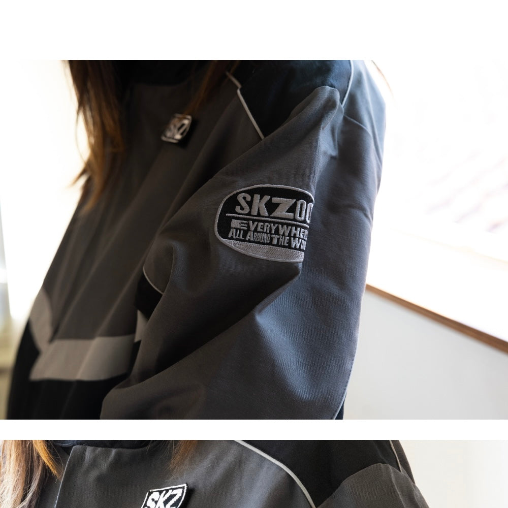 (PRE-ORDER) STRAY KIDS - RACING JACKET SEOUL Ver. - SKZOO EVERYWHERE ALL AROUND THE WORLD - LightUpK